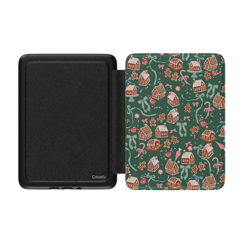 Gingerbread Lane | Holiday Sweets Kindle Case