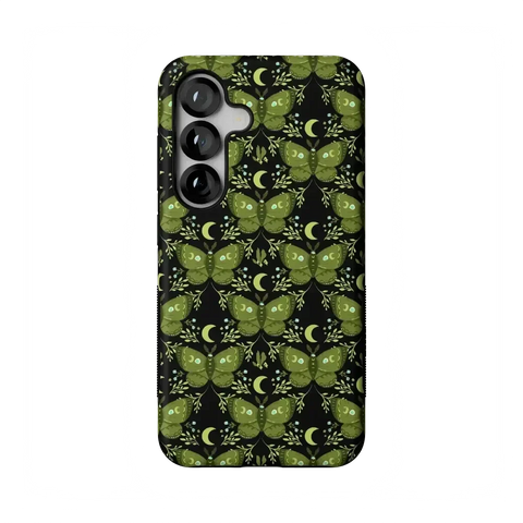 Mystic Moths | Green Twilight Case