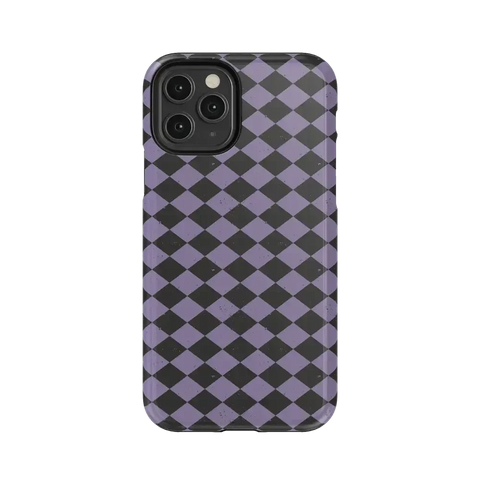 Midnight Hex | Purple Checkered Case