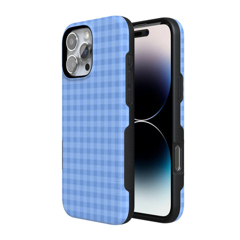 Sweet Jam | Blue Gingham Case