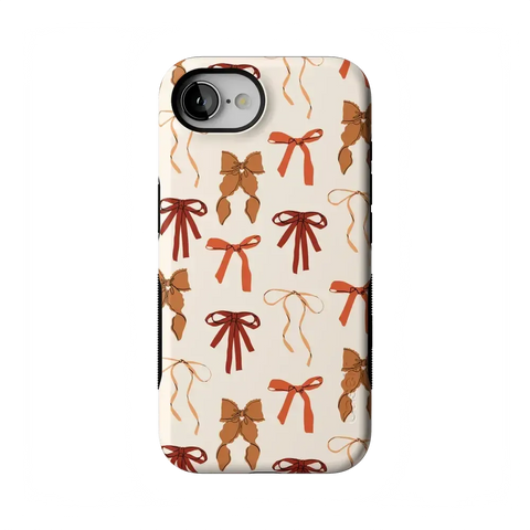 Fall Girlie | Pumpkin Spice Bows Case