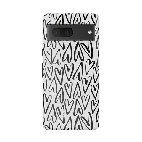 Heart Throb | Endless Hearts Google Pixel Case