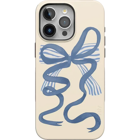 Heartstrings | Blue Bow Case