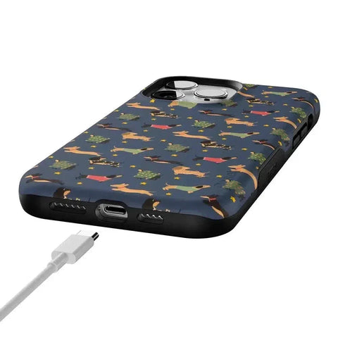 Dashing Doxies | Dachshund Dog Case