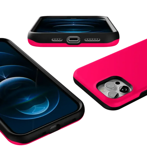 Think Pink | Solid Neon Pink Case