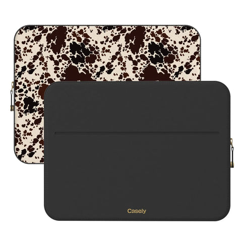 Cowgirl Envy | Cow Print Laptop Case