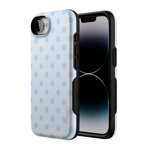 Spotted in SoHo | Light Blue Polka Dot Case