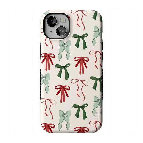 Festive Girlie | Holiday Bows Case