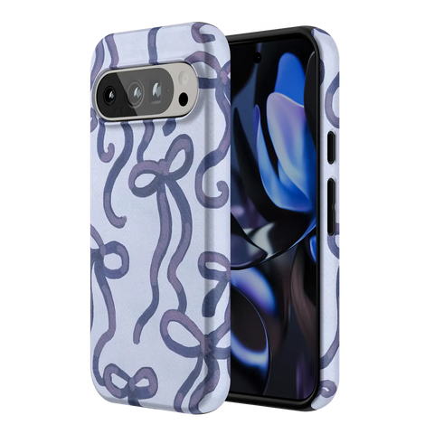 Love Me Knot | Blue Bow Case