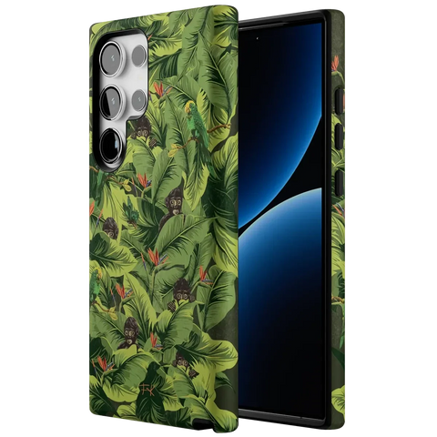 Sneaky Monkeys | Frida Kahlo Jungle Floral Case