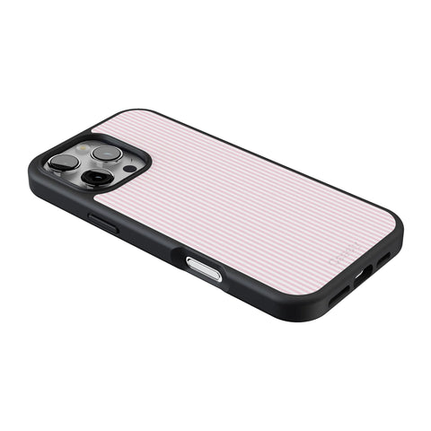 Stripes and the City | Light Pink Pinstripe Case