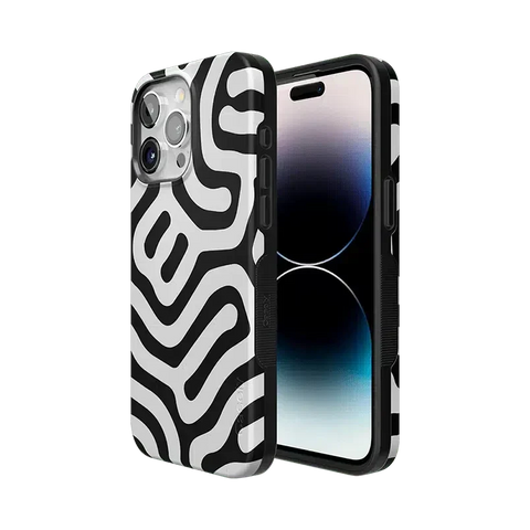 Maze | High Contrast Design Case