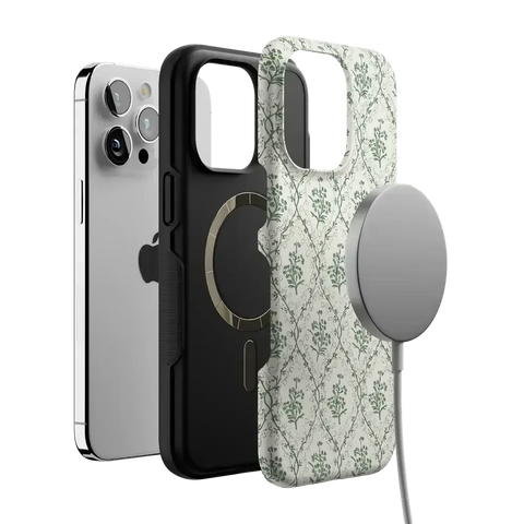 Sage Tapestry | Floral Vines Case