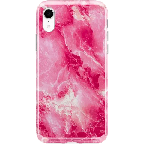 Pretty in Pink | Hot Pink Marble Case
