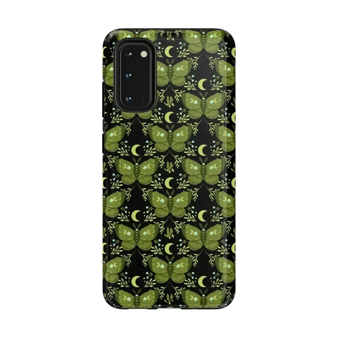 Mystic Moths | Green Twilight Case