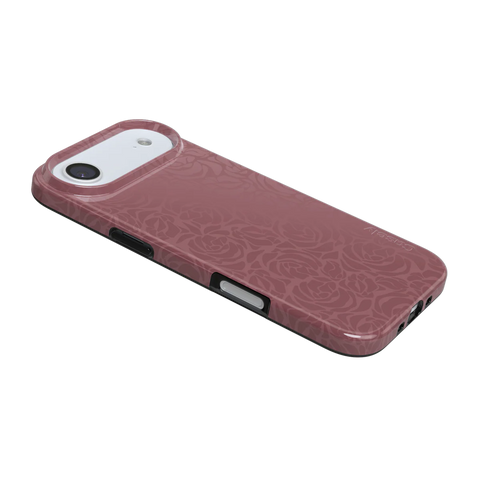 Bordeaux Rose | Moody Monochrome Case