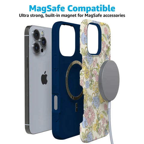 Prairie Blooms | Pastel Floral Case