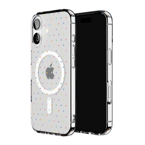 On the Dot | Rainbow Polka Dot Case