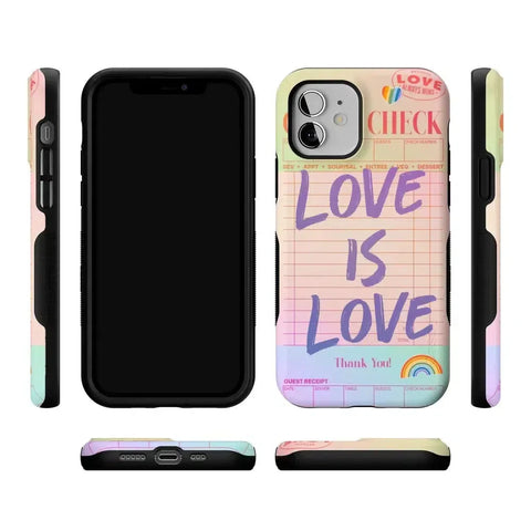 Love is Love | Guest Check Pride Case