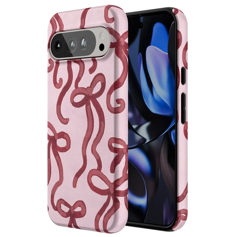 Love Me Knot | Mauve Bow Case