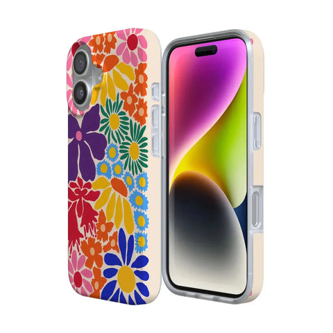 Flower Patch | Multi-Color Floral Case