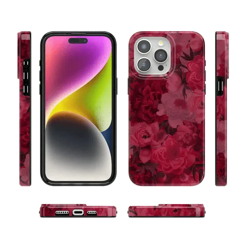 Romance Novel | Moody Floral Case