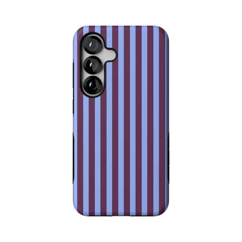 Perfect Stripes | Purple & Blue Stripes Case
