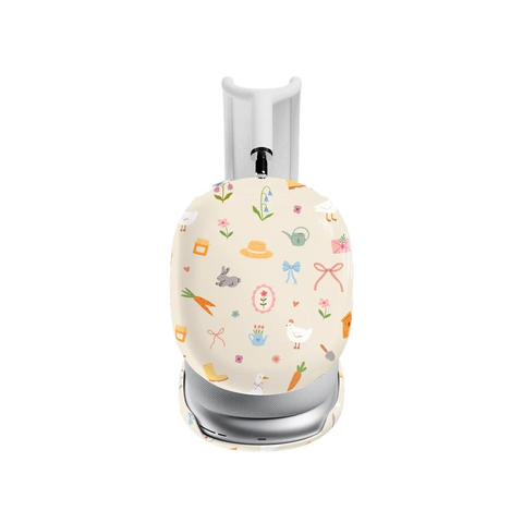 Hoppy Garden | Spring Things AirPods Max Case