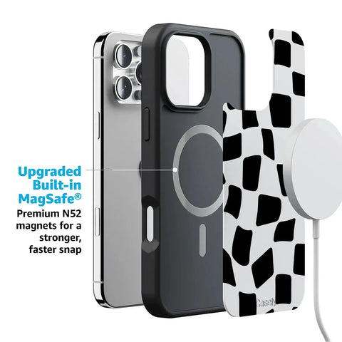 Funky Checkerboard | High Contrast Design Case