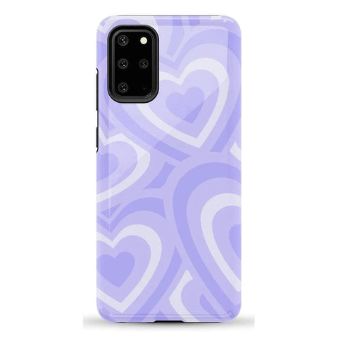 Love Song | Lavender Heart Samsung Case