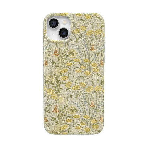Boho Blooms | Golden Floral Case