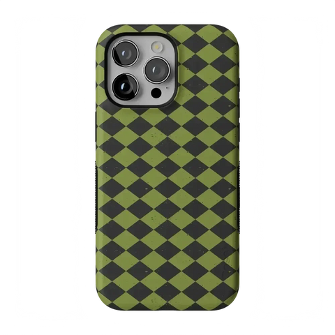 Wicked Hex | Green Checkered Case