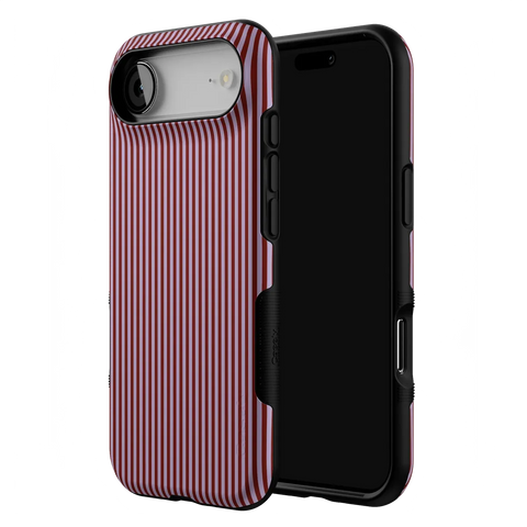 Stripes and the City | Tiny Pinstripe Case
