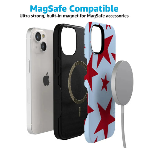 Stars Align | Blue & Red Stars Case