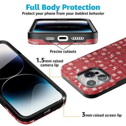 Stocking Stuffer | Christmas Knit Case