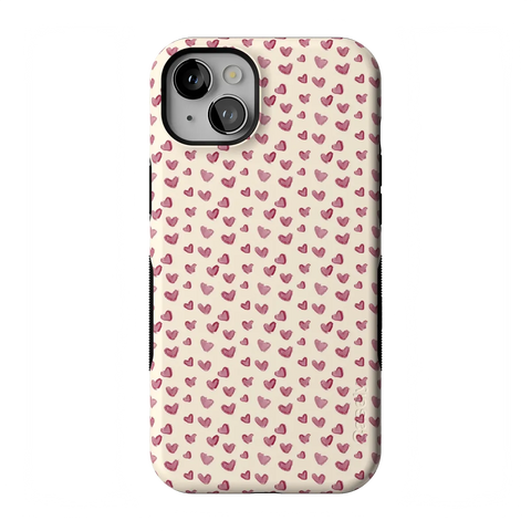 Lovebug | Mauve Hearts Case