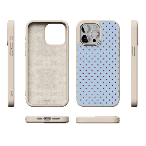 Tiny Stars | Red & Blue Case