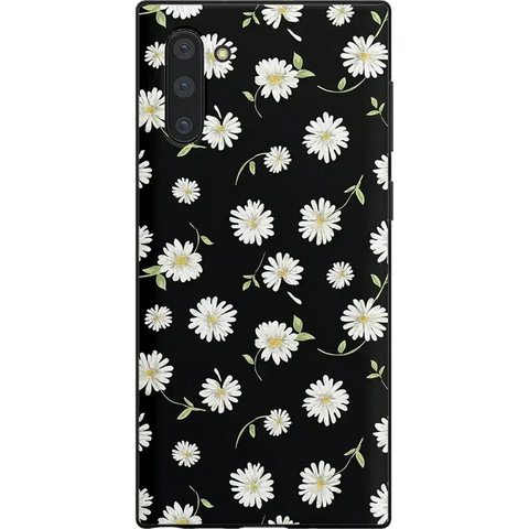 Daisy Daydream | Black Floral Samsung Case