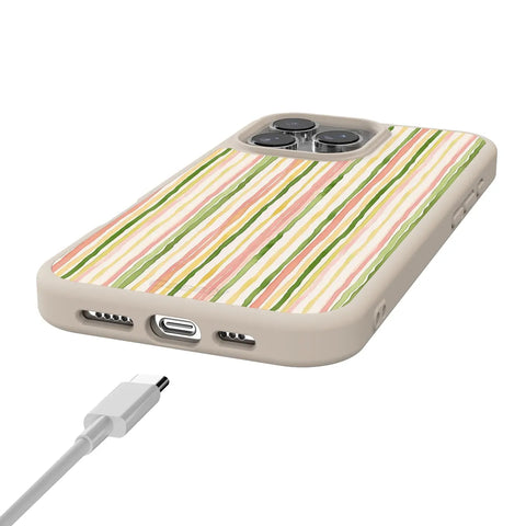 Sweet Stripes | Rainbow Pastel Case