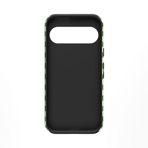 Checked Twice | Green Plaid Case