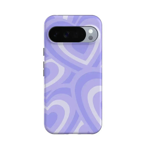 Love Song | Lavender Heart Google Pixel Case