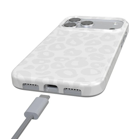 Into the Wild | White Snow Leopard Case