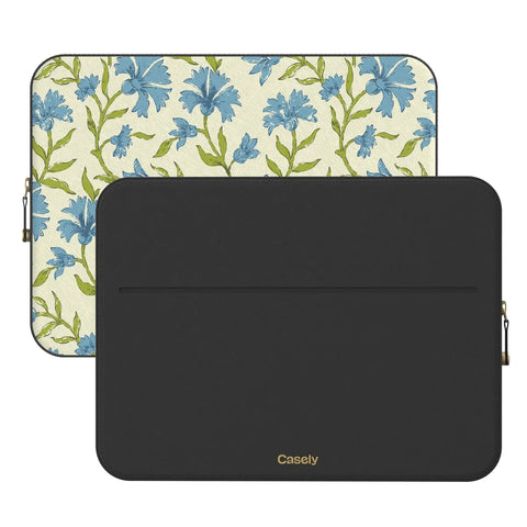 Garden Breeze | Seaside Vines Laptop Case