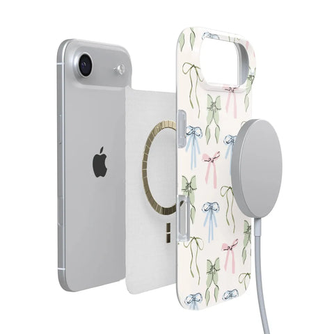 Whimsy Girlie | Pastel Bows Case