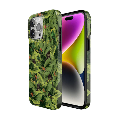 Sneaky Monkeys | Frida Kahlo Jungle Floral Case