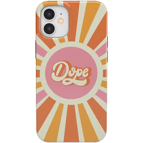 You're Dope | Retro Colorblock Case
