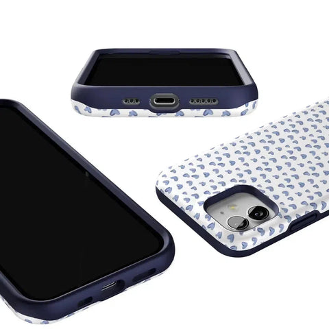 Lovebug | Blue Hearts Case