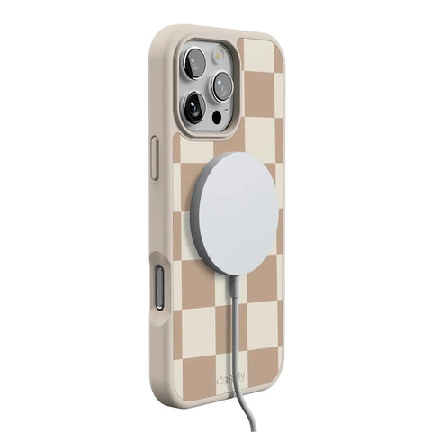 Fit Check | Neutral Checkerboard Case