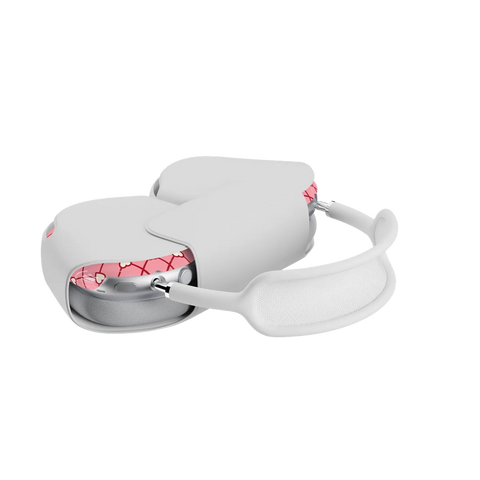Love Locks | Pink Hearts AirPods Max Case