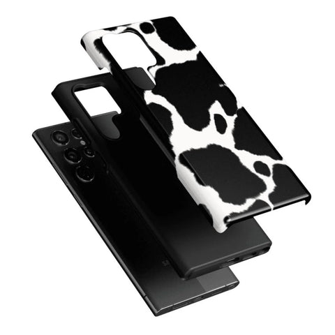 Current MOOd | Cow Print Samsung Case